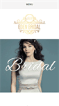 Mobile Screenshot of edenbridal.co.uk